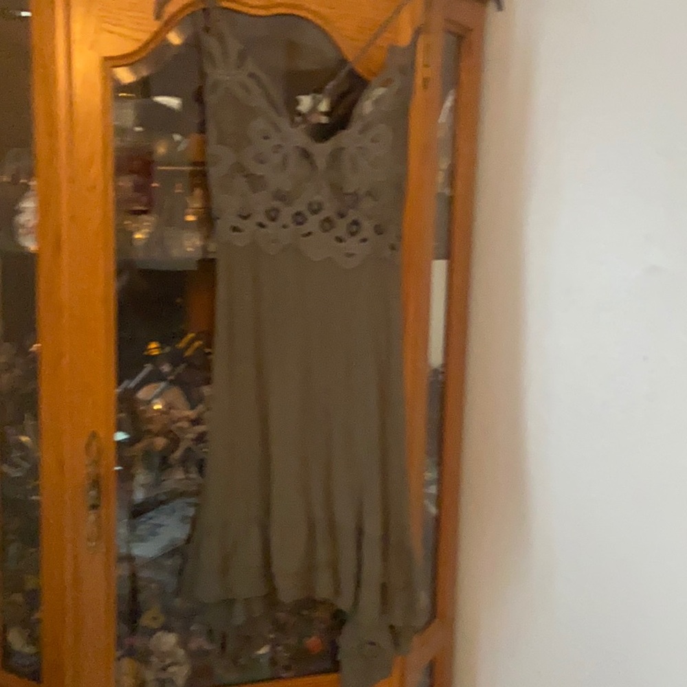 Never worn green sexy dress
